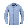 Рубашка Defender Mk2 Gentleman Shirt Melange Light Blue | Helikon-Tex фото 2