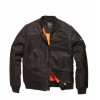 Куртка Бомбер Westford MA1 2081 Black | Vintage Industries фото 12