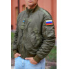 Куртка Pilot Warm Khaki | ARMY STROLL фото 10