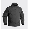 Куртка ветровка Trooper Soft Shell Black | Helikon-Tex