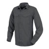 Рубашка Defender Mk2 Gentleman Shirt Black / Gray Melange | Helikon-Tex фото 1