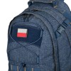 Рюкзак тактический EDC Pack 21L Black-Grey Melange | Helikon-Tex фото 3