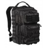 Рюкзак US ASSAULT PACK 25L TACTICAL BLACK | Mil-tec