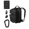 Рюкзак US ASSAULT PACK 25L TACTICAL BLACK | Mil-tec фото 2