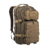 Рюкзак US Assault 25L Ranger Green/Coyote | Mil-Tec