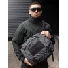 Сумка URBAN COURIER BAG Large Black-Grey Melange | Helikon-Tex