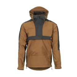 Анорак Woodsman Coyote/Ash grey | Helikon-tex