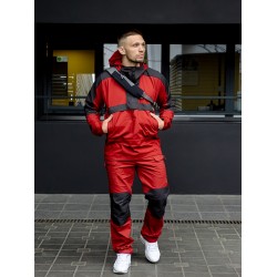 Анорак Woodsman Crimson Sky/Ash grey | Helikon-tex