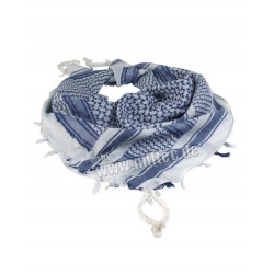 Арафатка Шемаг белый-синий | Mil-tec