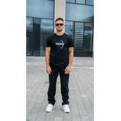 Брюки Hybrid Outback Black | Helikon-Tex