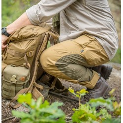 Брюки Hybrid Outback Coyote / Black | Helikon-Tex