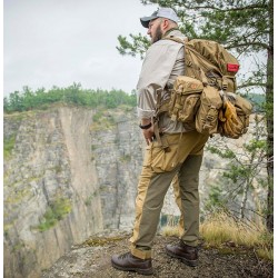 Брюки Hybrid Outback Taiga Green / Black | Helikon-Tex