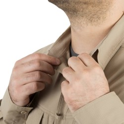 Рубашка Defender Mk2 Tropical Shirt Silver Mink | Helikon-Tex