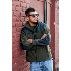 Флис Classic Olive/Black | ARMY STROLL