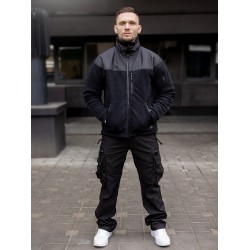 Флис Classic Army Black | Helikon-Tex