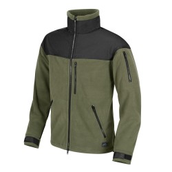 Флис Classic Army Olive Green/Black | Helikon-Tex