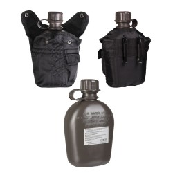 Фляга US Field 1L Black | Mil-tec