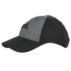 Кепка Logo Cap Black/Shadow Grey | Helikon-Tex