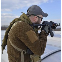 Кепка утепленная WINTER SHARK SKIN Shadow Grey | Helikon- Tex