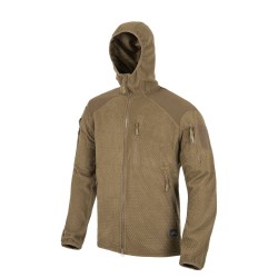 Кофта флисовая Alpha Hoodie Olive Green | Helikon-tex