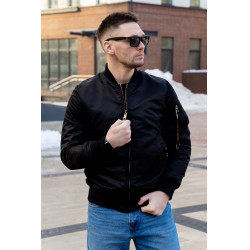 Куртка Бомбер Classic Black | Army Stroll
