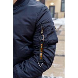 Куртка Бомбер Classic Navy | Army Stroll