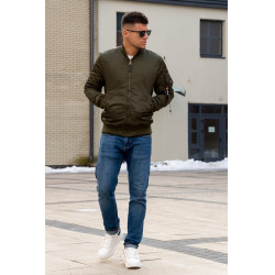 Куртка Бомбер Classic Olive | Army Stroll