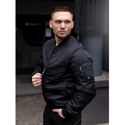 Куртка Бомбер Westford MA1 2081 Black | Vintage Industries