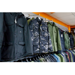 Куртка Covert M65 Ash Grey | Helikon-Tex