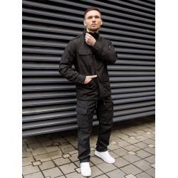 Куртка Cranford 2041 Black | Vintage Industries