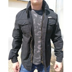 Куртка Heritage Vintage Jacket Black | Surplus