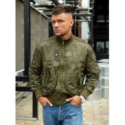 Куртка Pilot Olive | ARMY STROLL