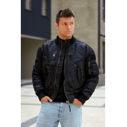 Куртка Pilot Warm Black | ARMY STROLL