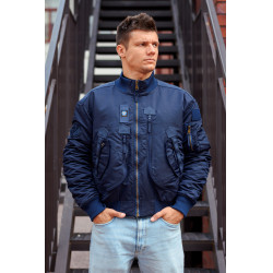 Куртка Pilot Warm Night sky | ARMY STROLL