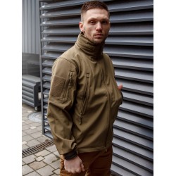Куртка Softshell Gunfighter Adaptive Green | Helikon-Tex