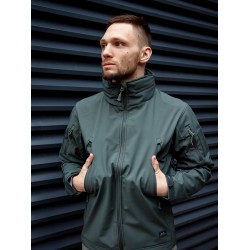 Куртка Softshell Gunfighter Foliage Green | Helikon-Tex
