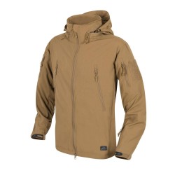 Куртка ветровка Trooper Soft Shell Mud Brown | Helikon-Tex