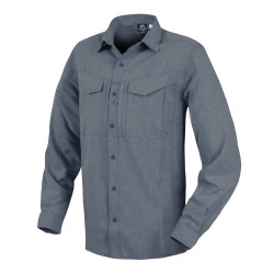 Рубашка Defender Mk2 Gentleman Shirt Melange Blue | Helikon-Tex