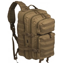 Рюкзак однолямочный Assault Pack LG Coyote | Mil-Te