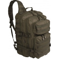 Рюкзак однолямочный Assault Pack LG Olive | Mil-Tec