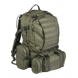 Рюкзак тактический Defense Pack Assembly 40L Olive | Mil-Tec
