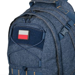 Рюкзак тактический EDC Pack 21L Melange Blue | Helikon-tex