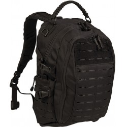 Рюкзак тактический Mission Pack Laser Cut 25L Black | Mil-Tec