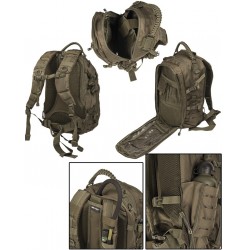 Рюкзак Тактический Mission Pack Laser Cut 25L Olive | Mil-Tec