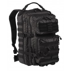 Рюкзак US ASSAULT PACK 40L TACTICAL BLACK | Mil-tec
