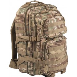 Рюкзак Тактический Assault US ARMY 40L Multitarn | Mil-Tec