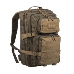 Рюкзак US Assault 40L Ranger Green/Coyote | Mil-Tec