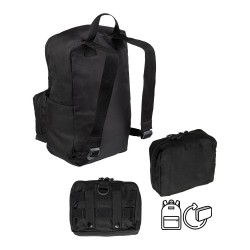 Рюкзак Us Assault Ultra Compact 15L Black | Mil-tec