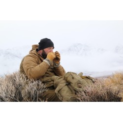 Шапка флисовая Watch Black | Helikon-Tex