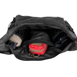 Сумка BUSHCRAFT SATCHEL Melange Black-Grey | Helikon-Tex